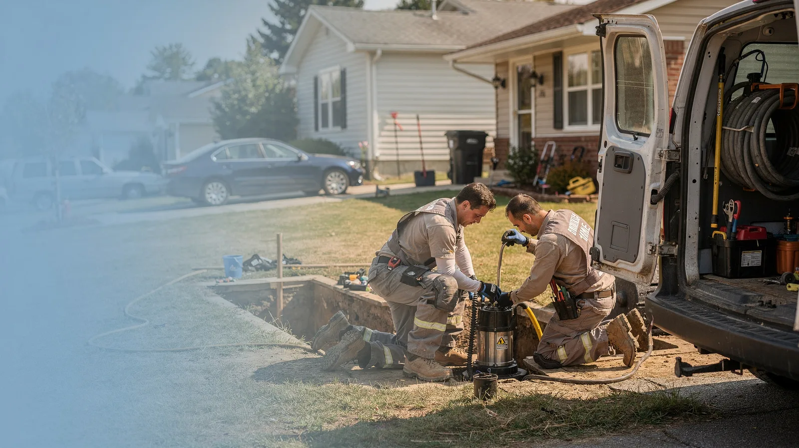 Sump Pump Installation in Rosedale, MS near me